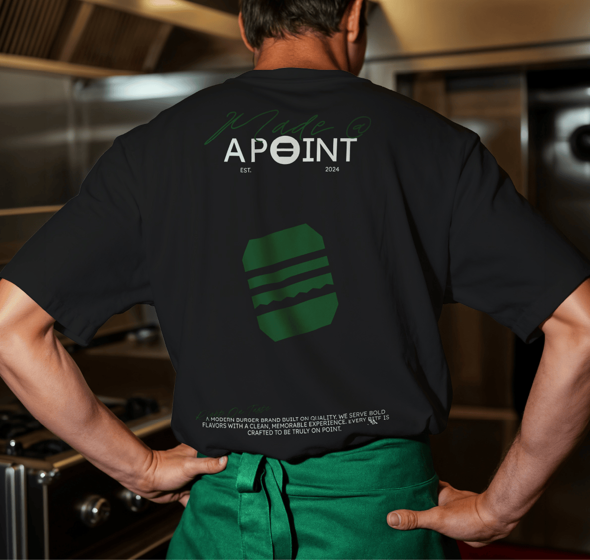 A POINT BURGERS